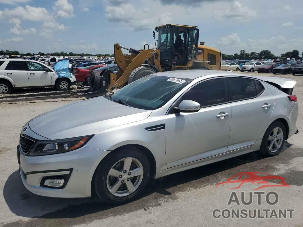 KIA OPTIMA 2014 - 5XXGM4A72EG309562