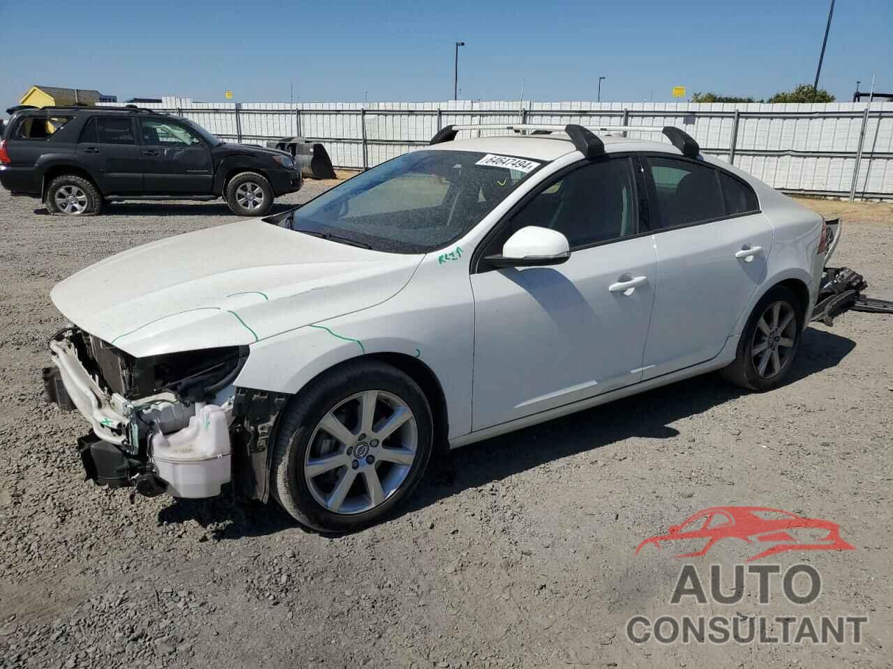 VOLVO S60 2016 - YV1612TJ4G2404516