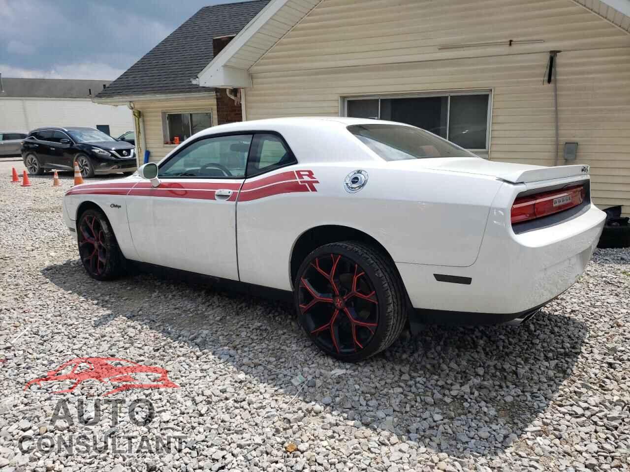 DODGE CHALLENGER 2014 - 2C3CDYBTXEH153967