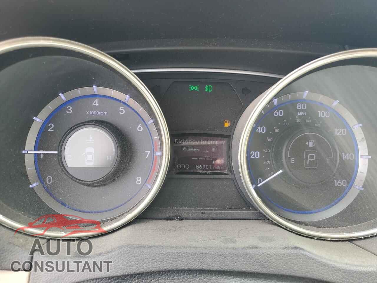 HYUNDAI SONATA 2011 - 5NPEC4AC7BH257434
