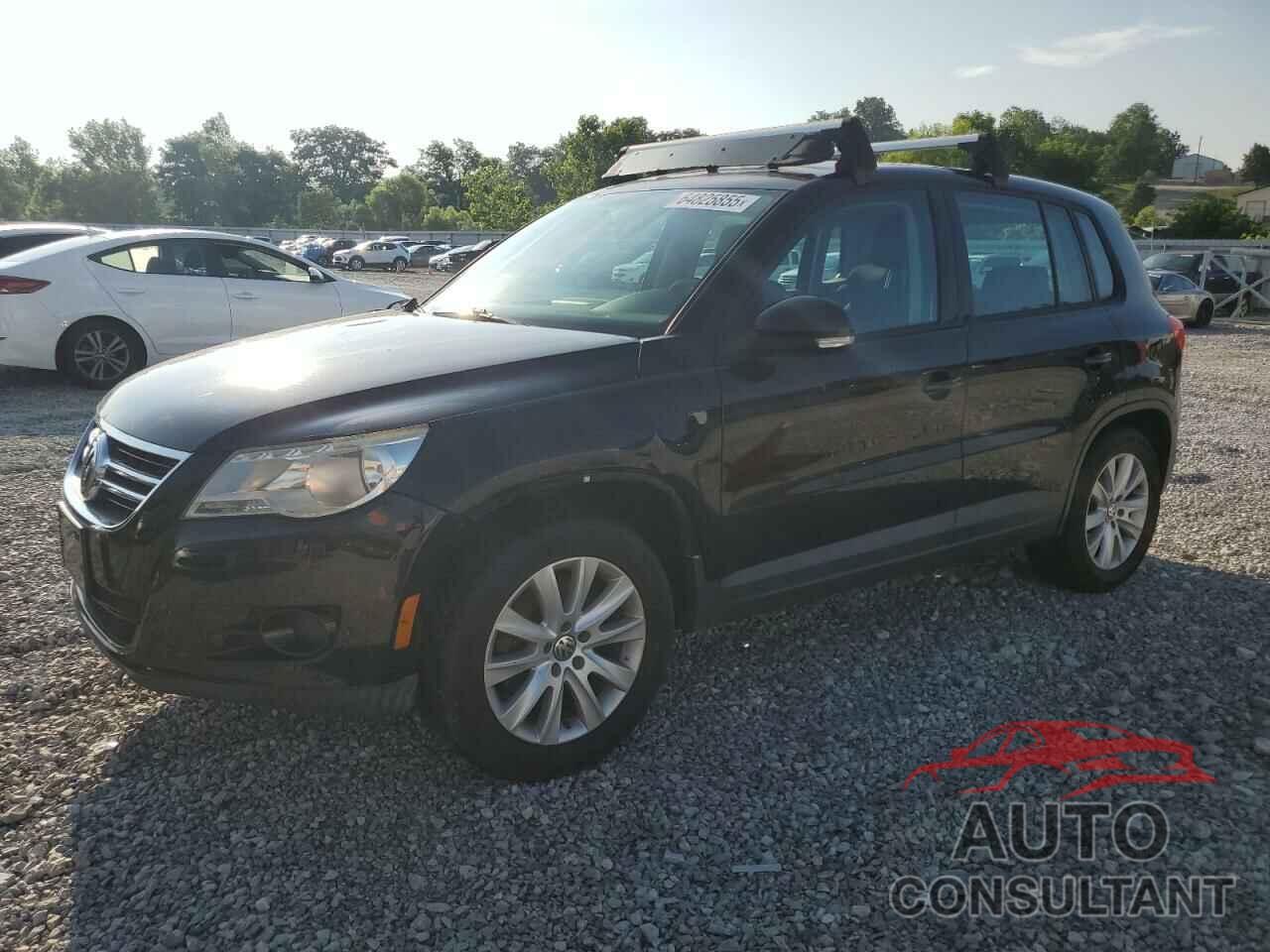 VOLKSWAGEN TIGUAN 2010 - WVGBV7AX3AW516605
