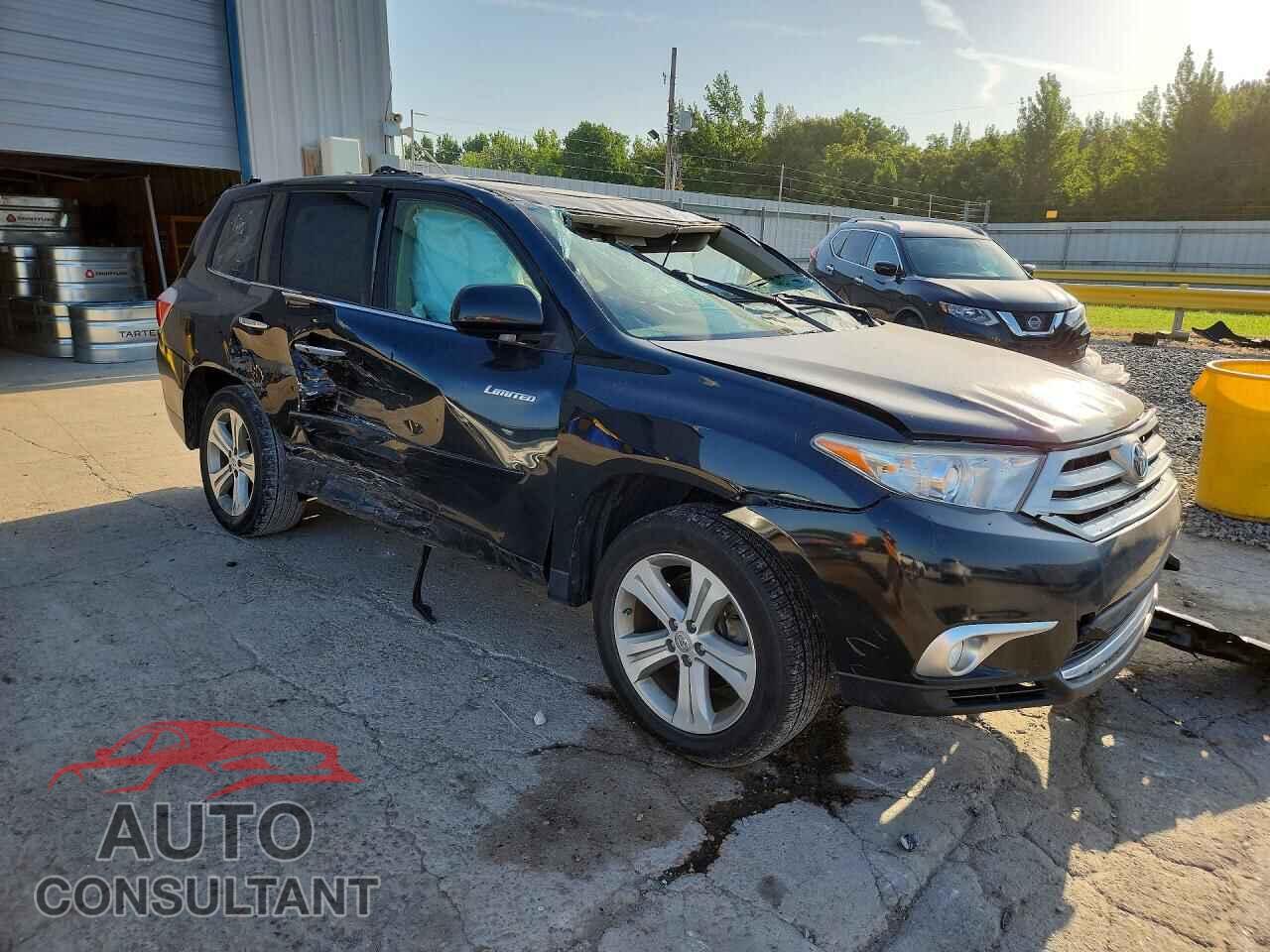 TOYOTA HIGHLANDER 2012 - 5TDYK3EH4CS066226
