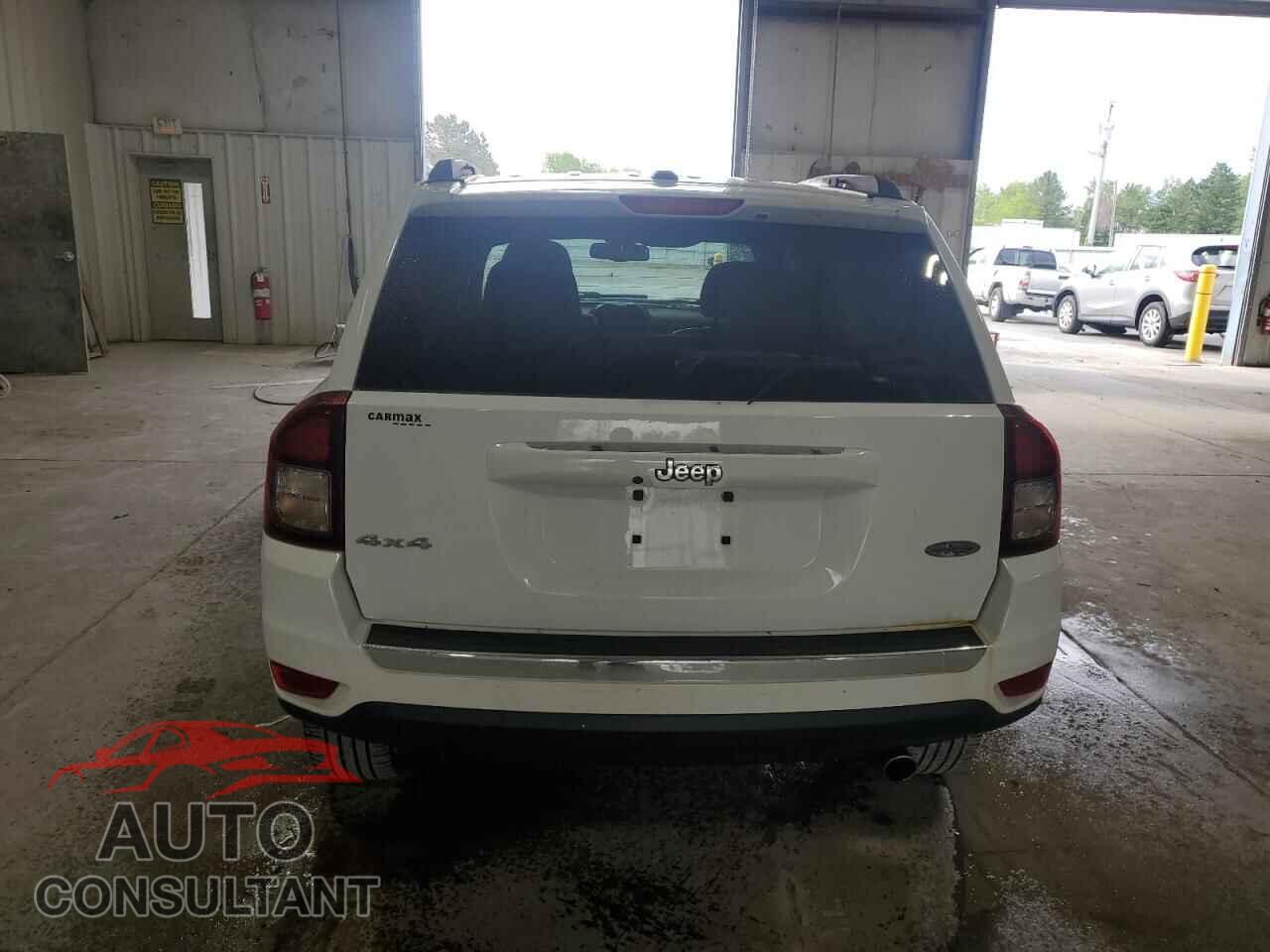 JEEP COMPASS 2017 - 1C4NJDEB5HD177913