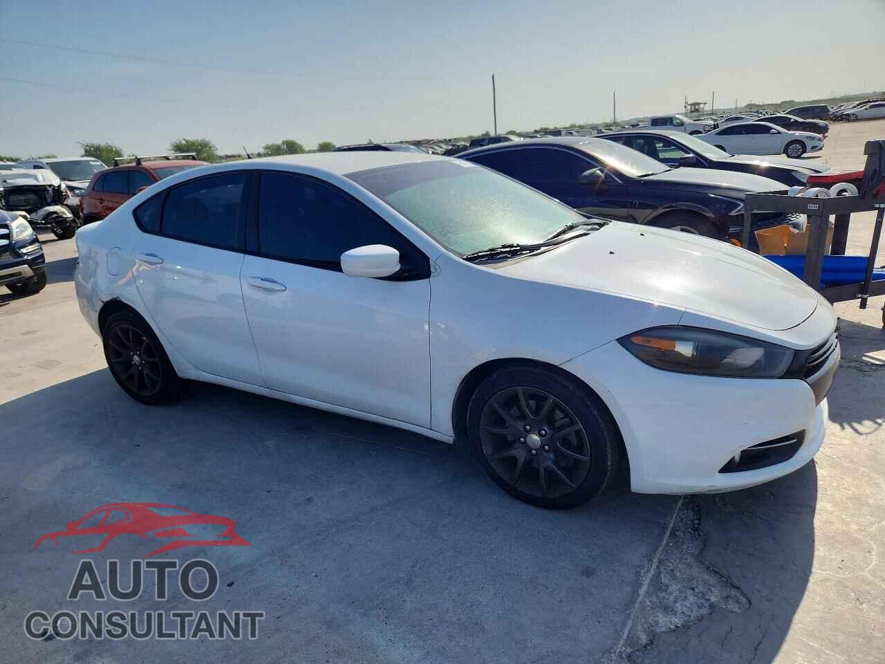 DODGE DART 2015 - 1C3CDFBB7FD407001