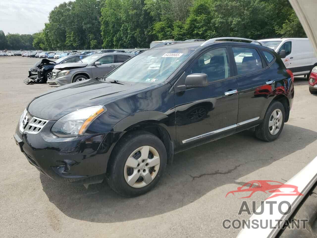 NISSAN ROGUE 2014 - JN8AS5MVXEW702322