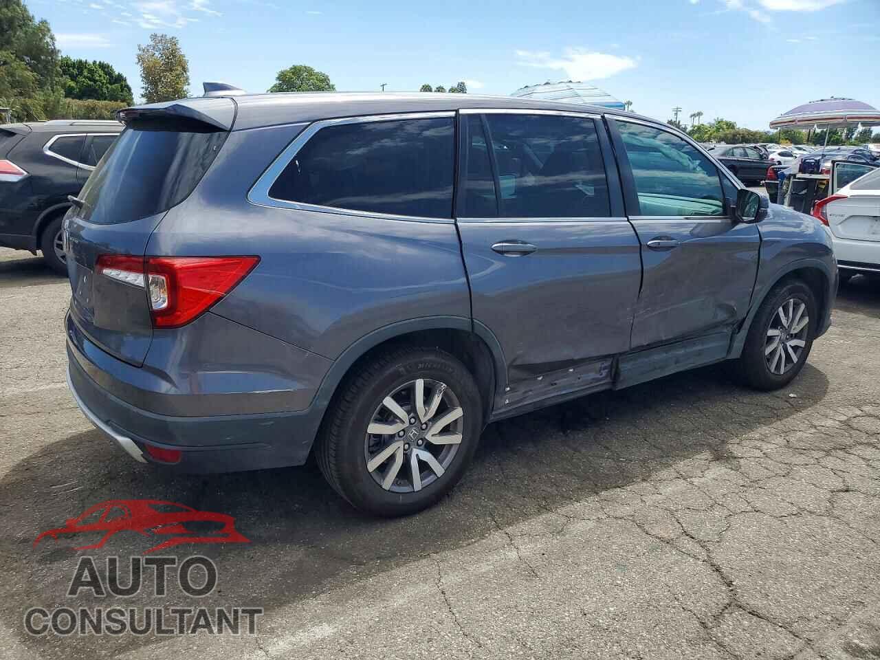 HONDA PILOT 2021 - 5FNYF5H52MB028176