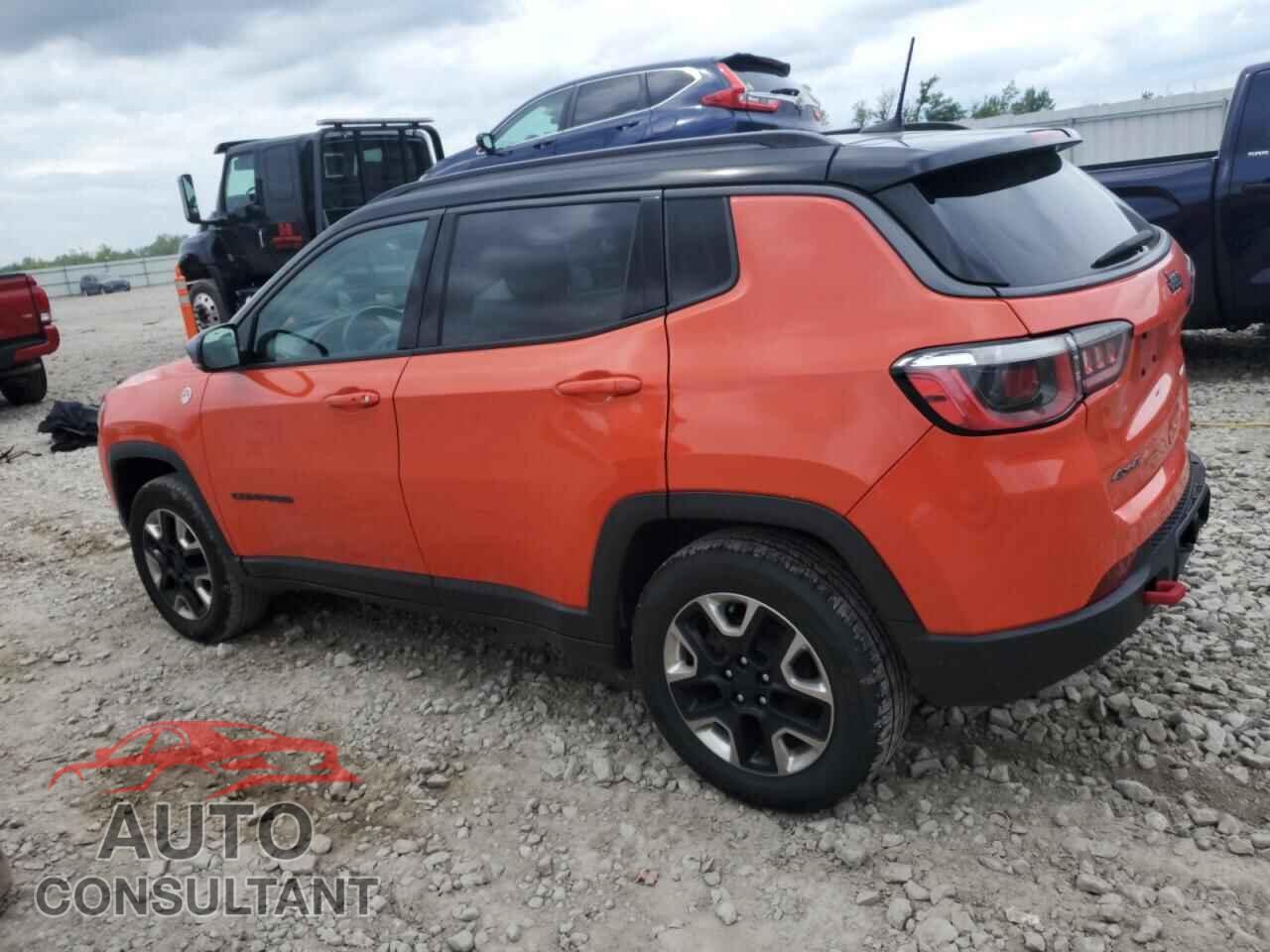 JEEP COMPASS 2017 - 3C4NJDDB8HT636086