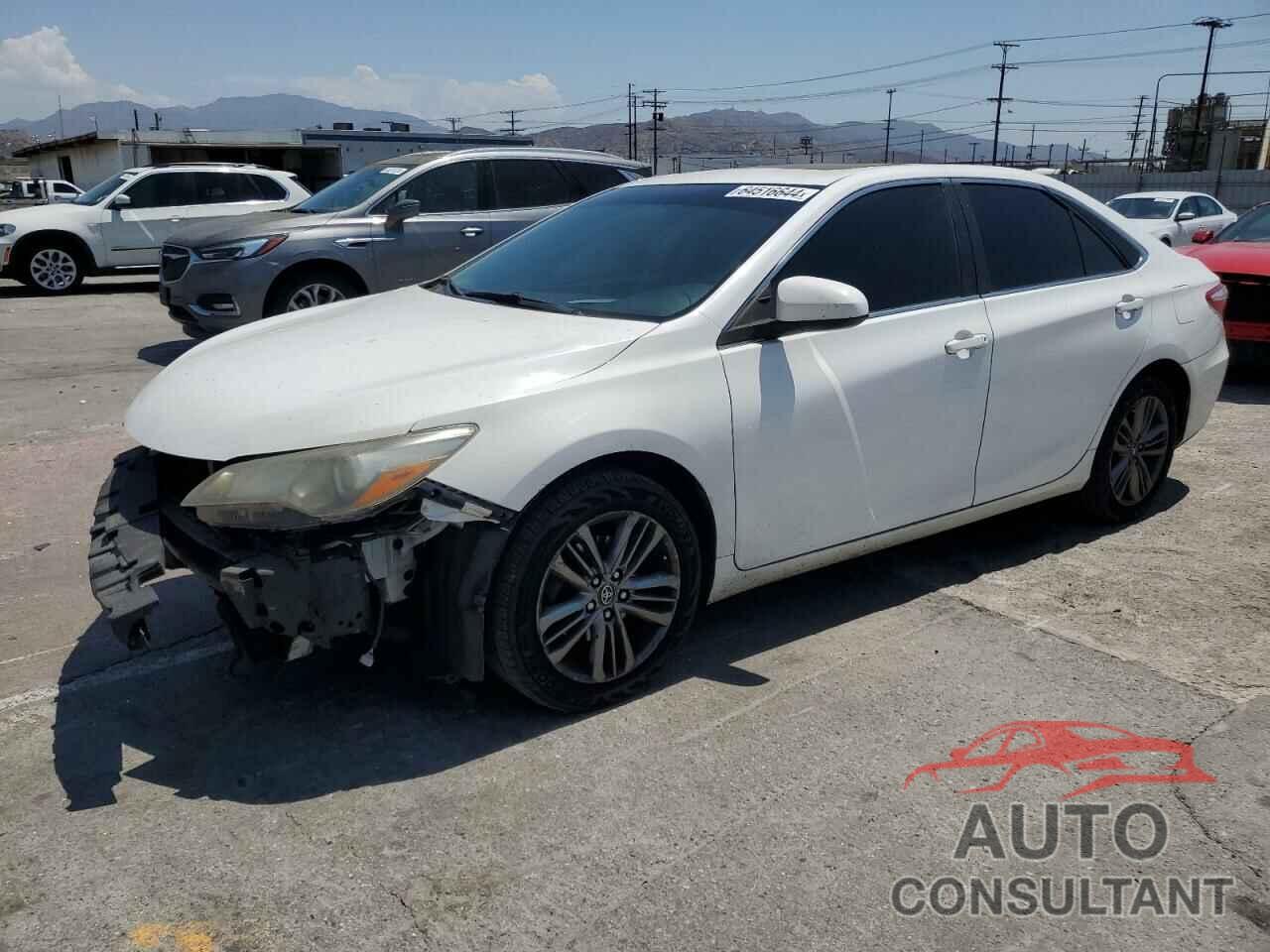 TOYOTA CAMRY 2017 - 4T1BF1FK3HU353354