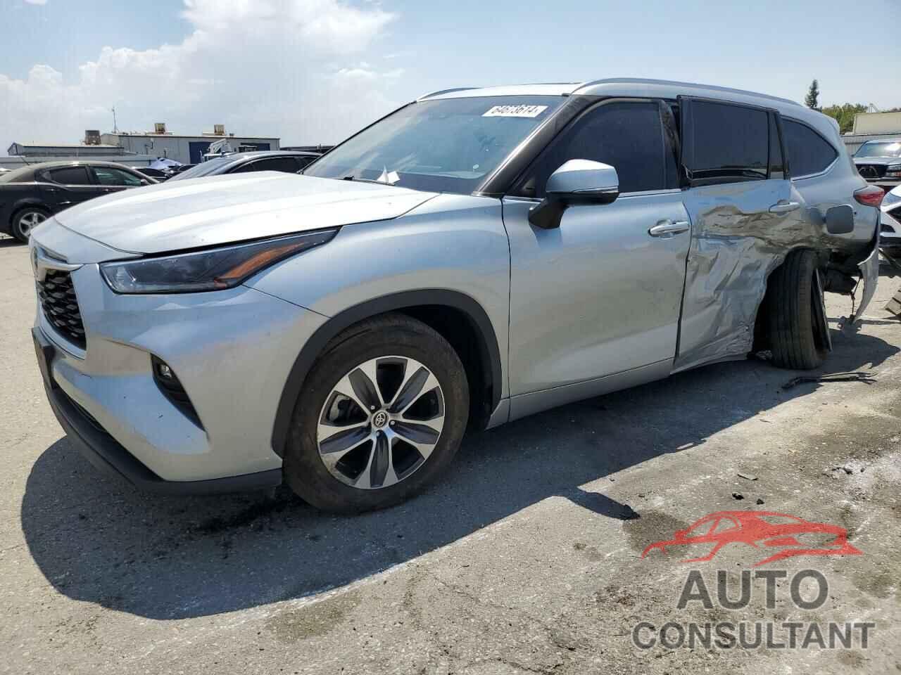 TOYOTA HIGHLANDER 2021 - 5TDHZRAH9MS033017