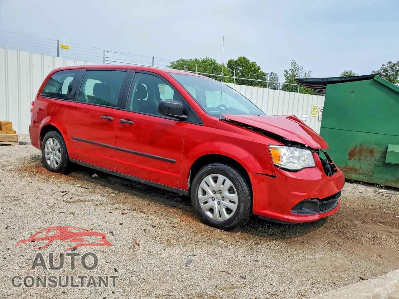 DODGE CARAVAN 2015 - 2C4RDGBGXFR687971