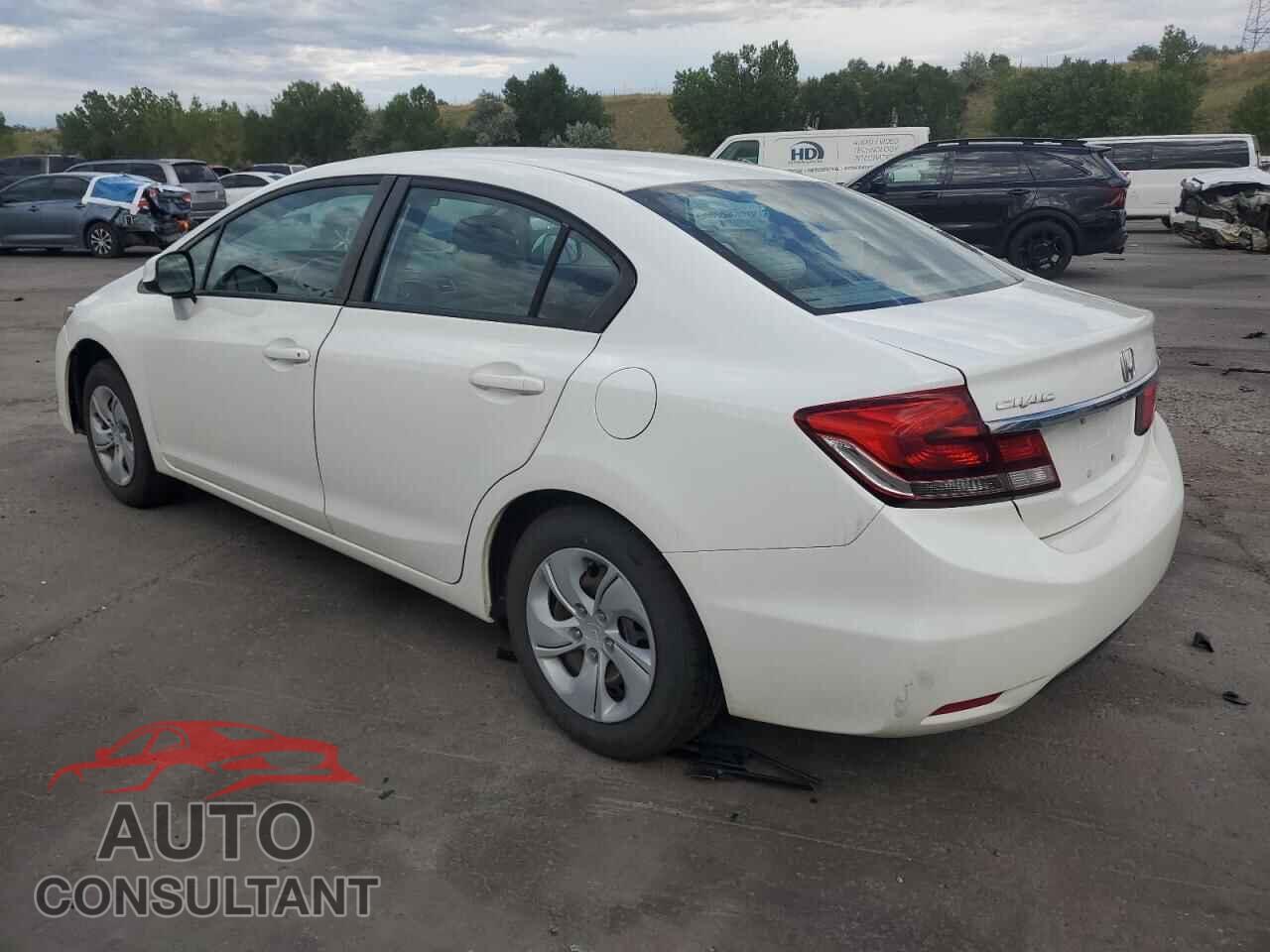 HONDA CIVIC 2014 - 19XFB2F54EE255316