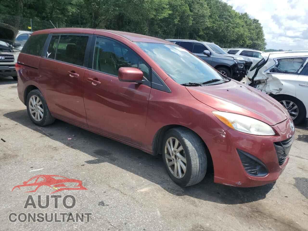 MAZDA 5 2012 - JM1CW2BL8C0115674