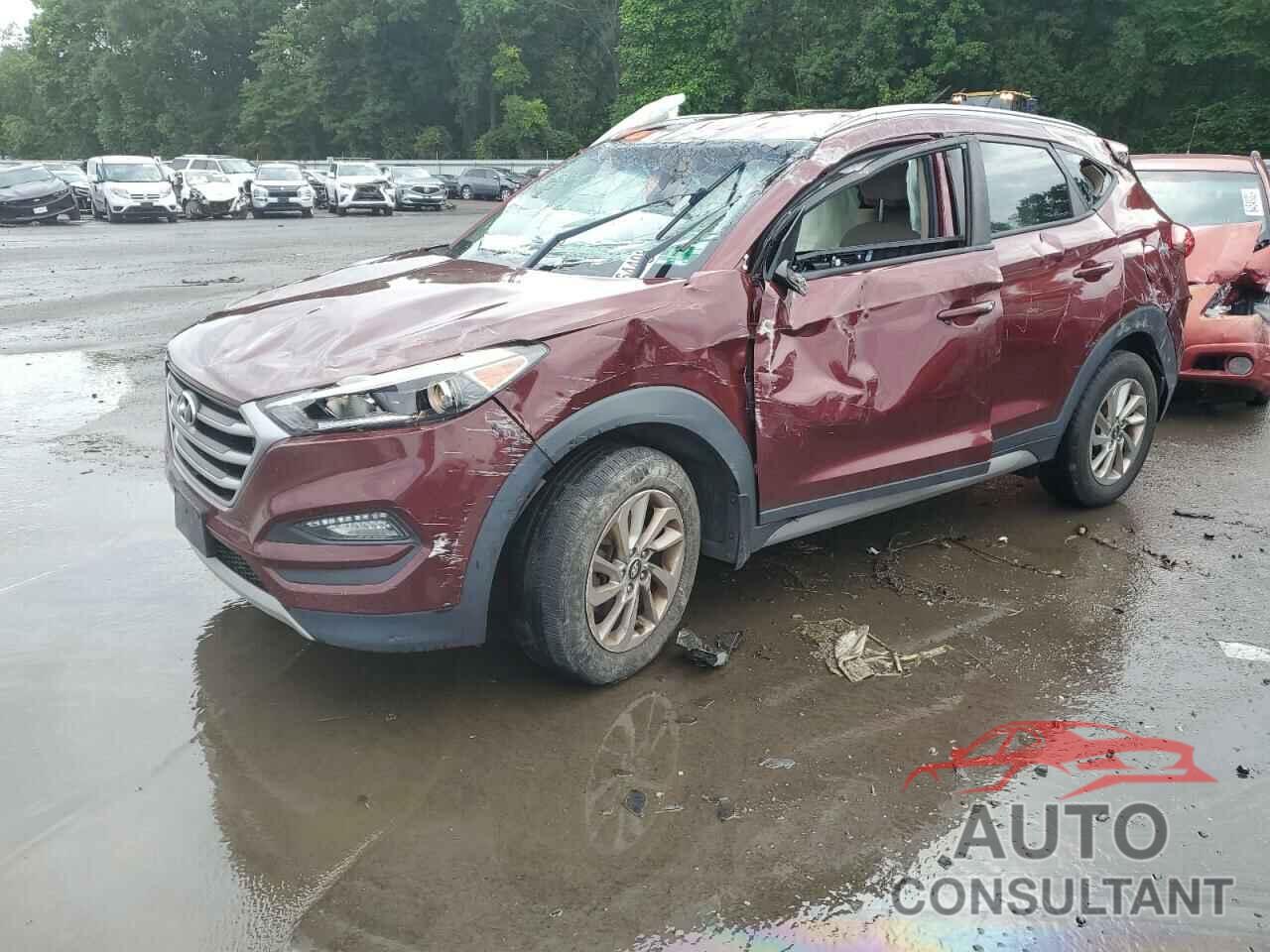 HYUNDAI TUCSON 2017 - KM8J3CA21HU346703