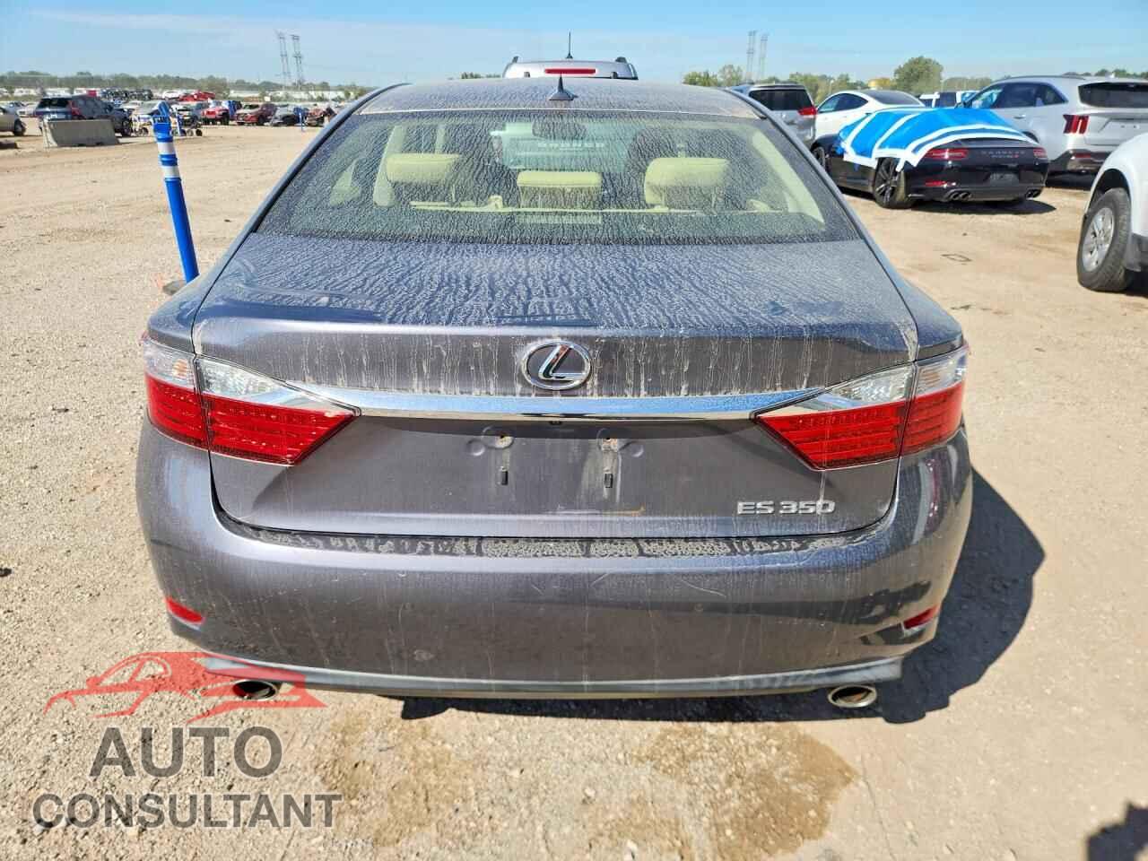 LEXUS ES350 2014 - JTHBK1GG2E2101529