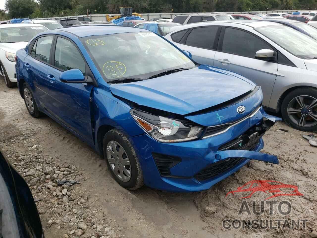 KIA RIO 2021 - 3KPA24AD8ME392620