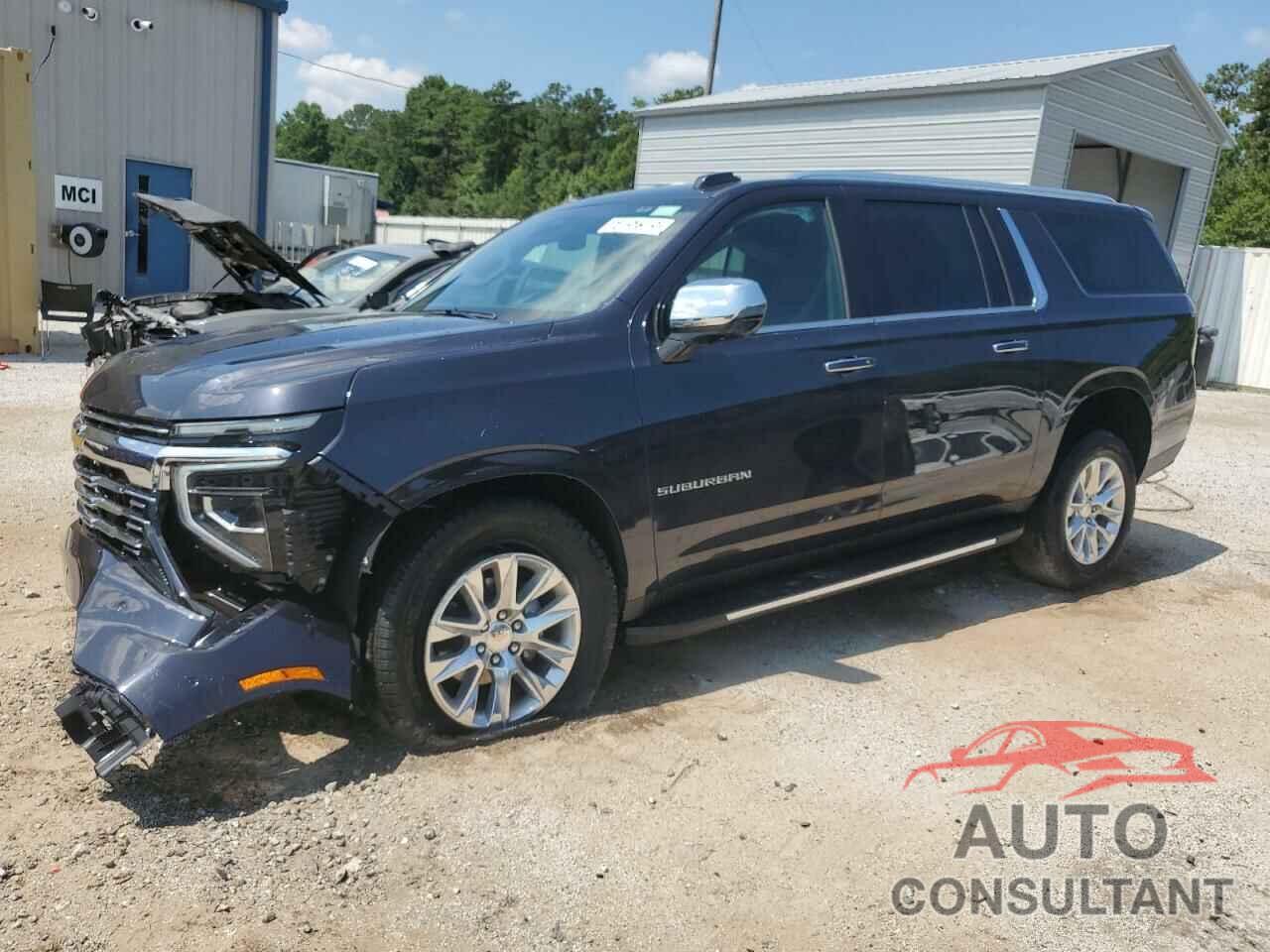 CHEVROLET SUBURBAN 2025 - 1GNS5FRD1SR223317