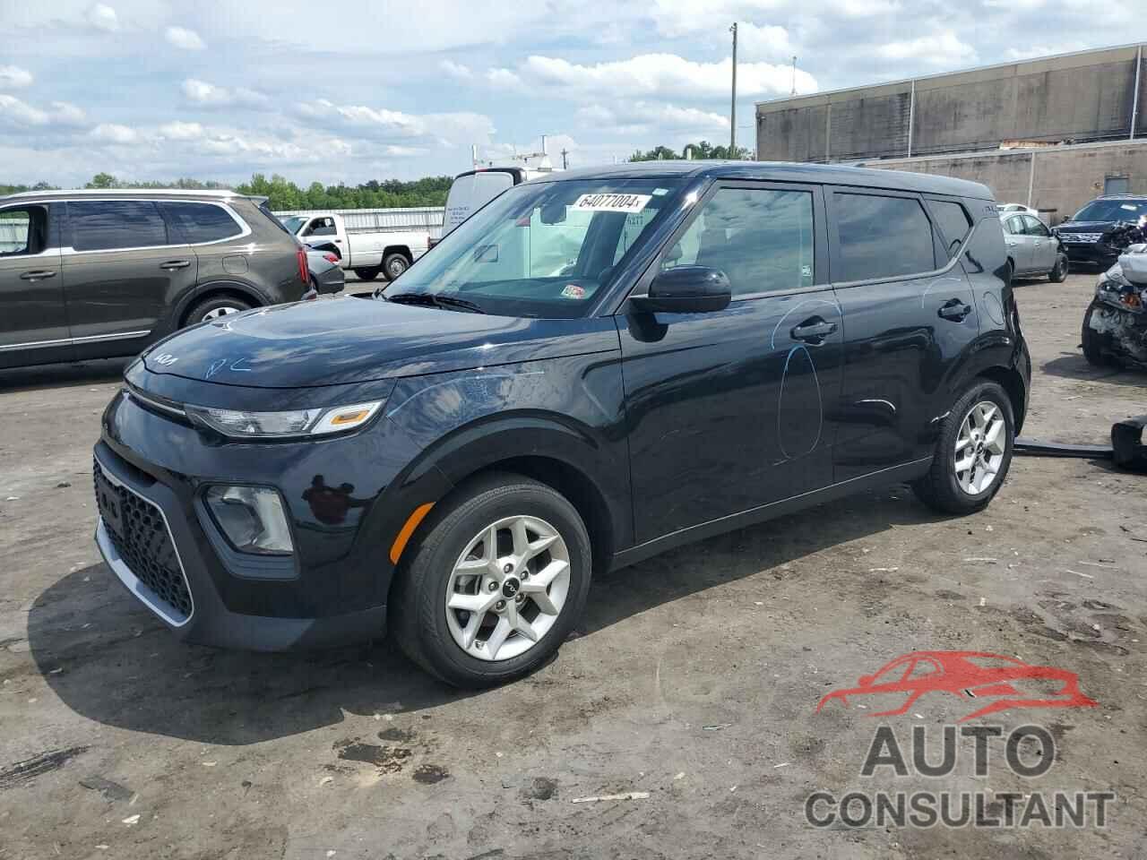 KIA SOUL 2022 - KNDJ23AU2N7162695