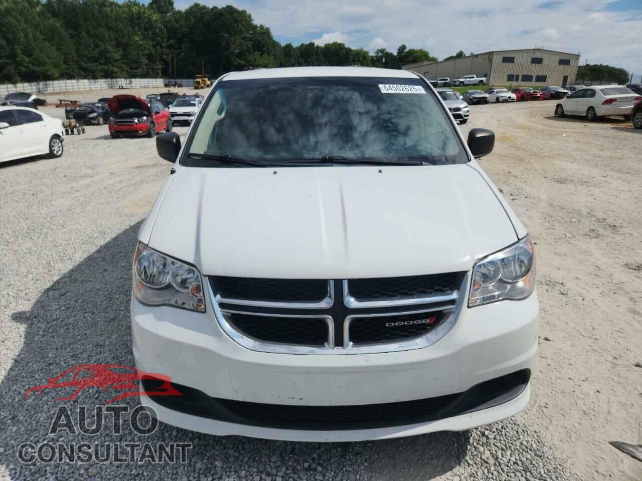 DODGE CARAVAN 2016 - 2C4RDGBG4GR237055