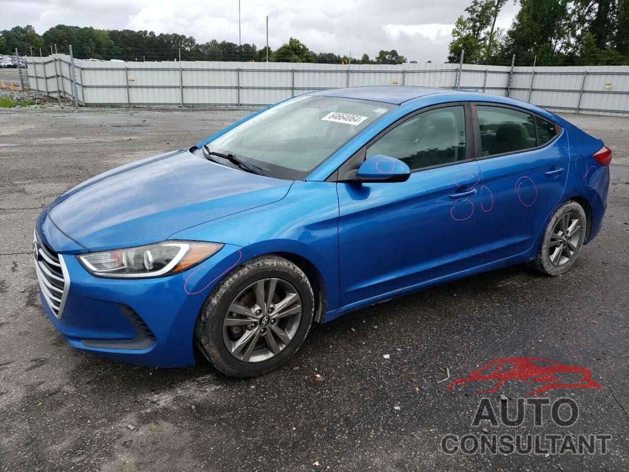 HYUNDAI ELANTRA 2017 - 5NPD84LF0HH087706