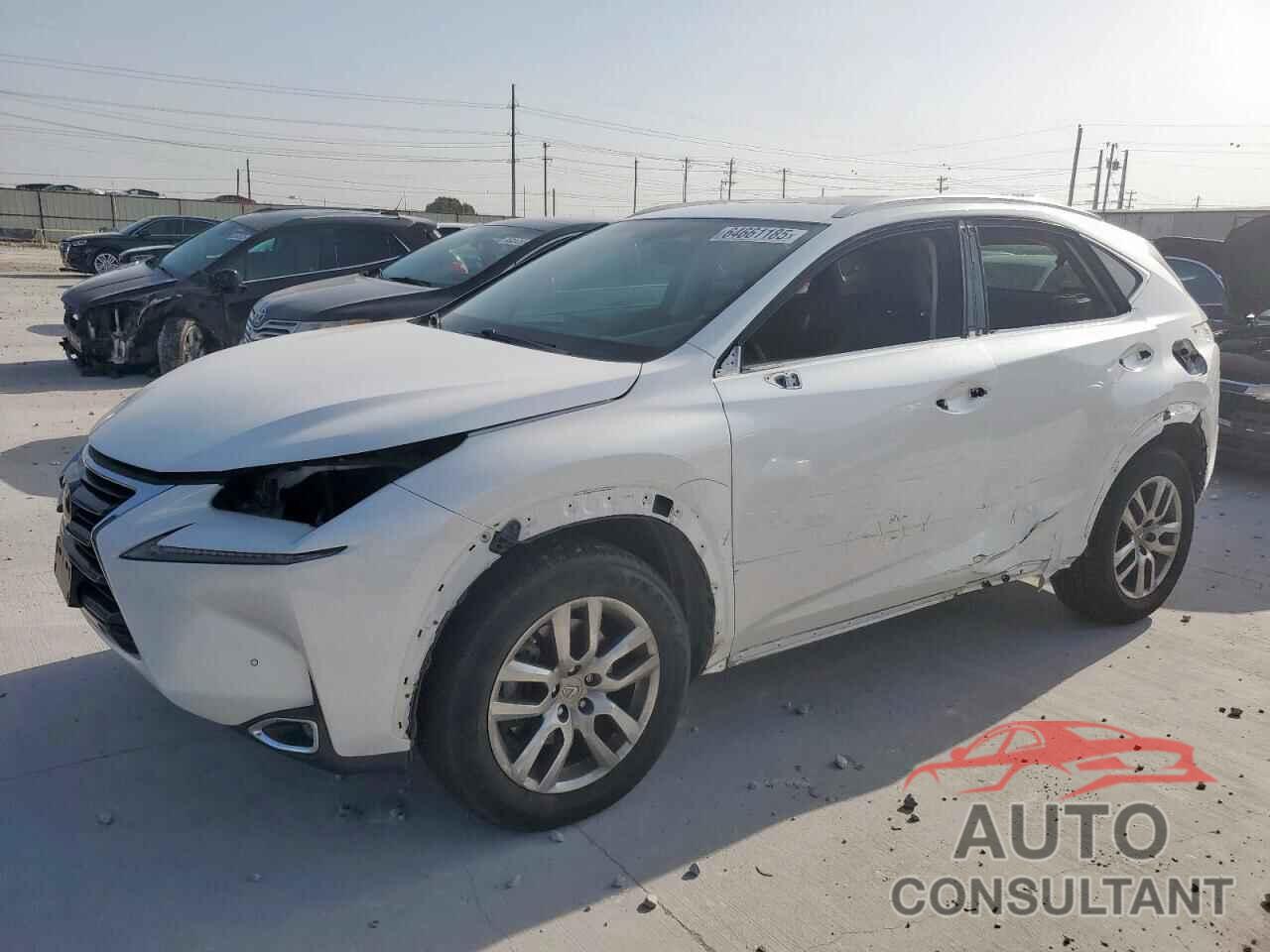 LEXUS NX 2016 - JTJYARBZ7G2028325