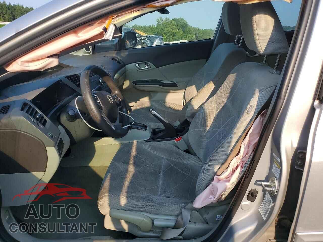 HONDA CIVIC 2012 - JHMFB2F88CS001661