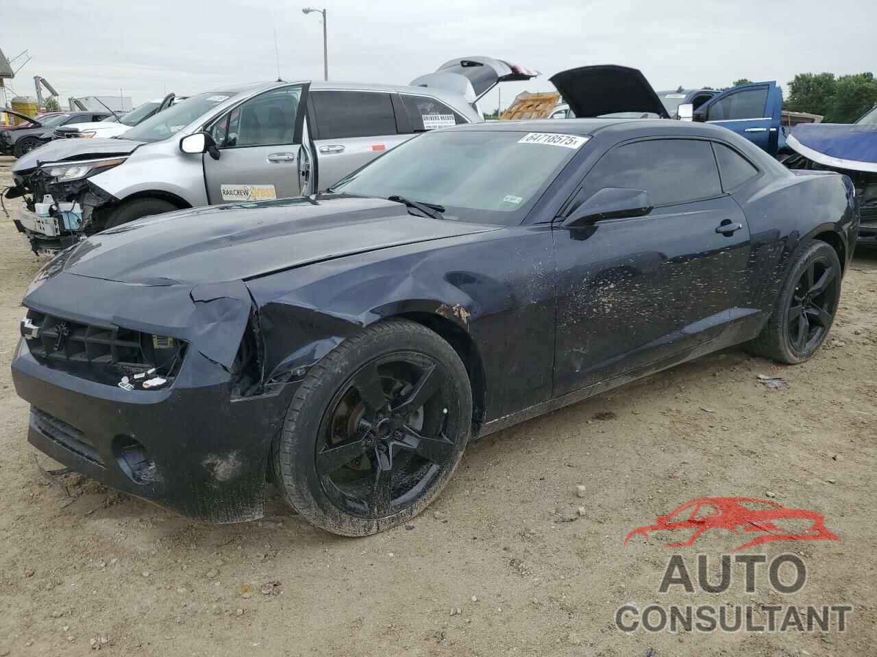 CHEVROLET CAMARO 2013 - 2G1FC1E37D9182049