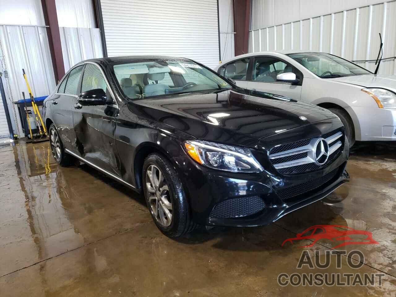 MERCEDES-BENZ C-CLASS 2016 - 55SWF4KB7GU101898