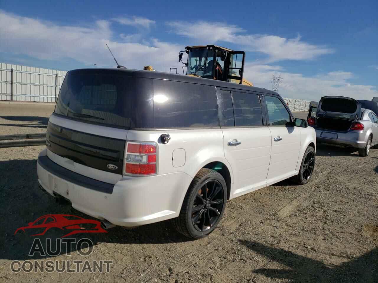 FORD FLEX 2017 - 2FMGK5D85HBA00460