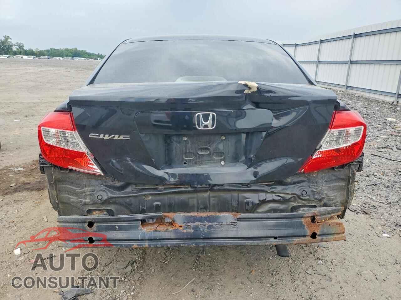 HONDA CIVIC 2012 - 19XFB2F98CE066085