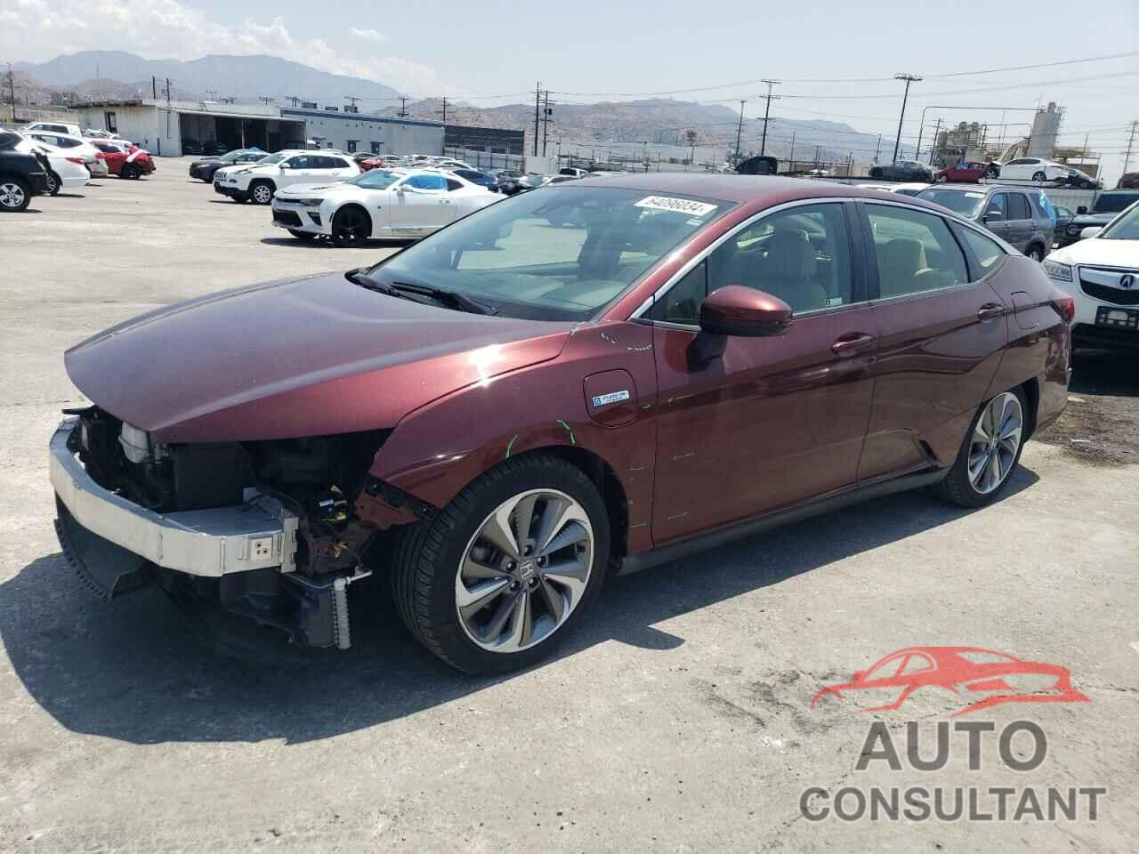 HONDA CLARITY 2019 - JHMZC5F18KC001943