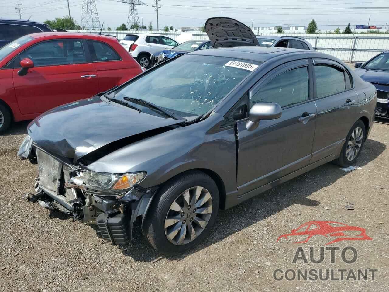 HONDA CIVIC 2009 - 2HGFA16889H306481