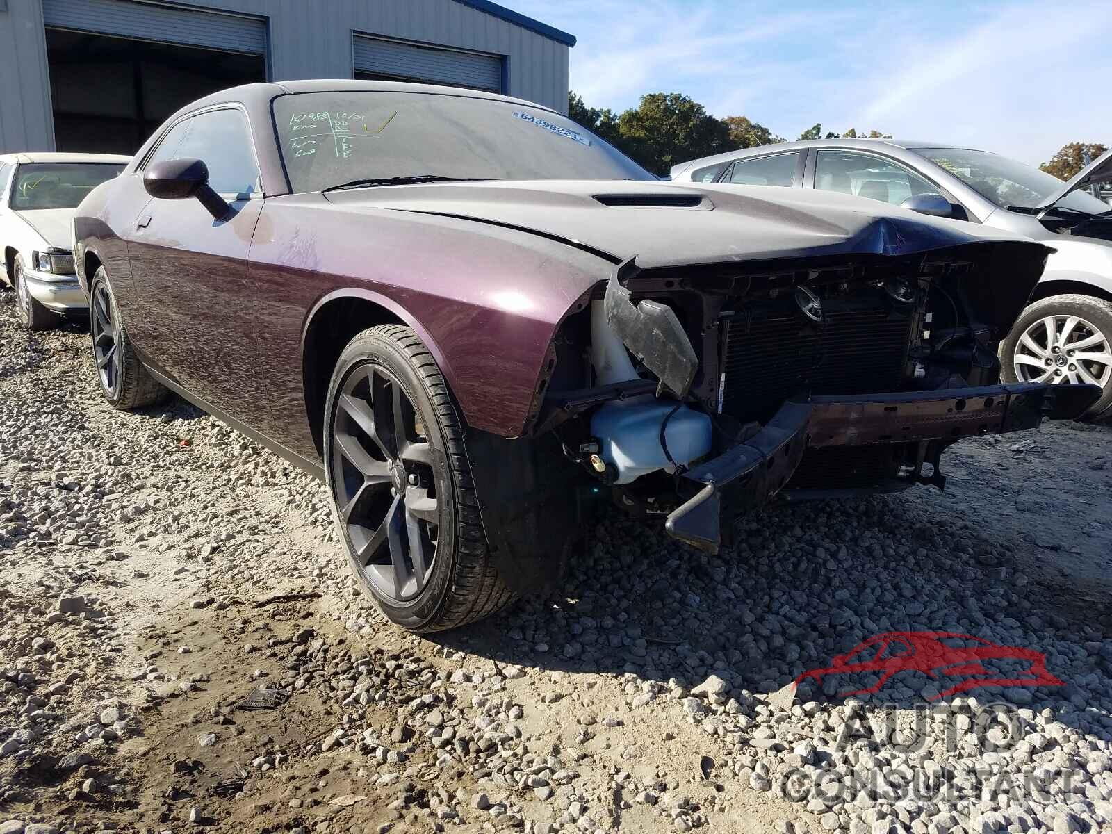 DODGE CHALLENGER 2020 - 2C3CDZAG1LH189909