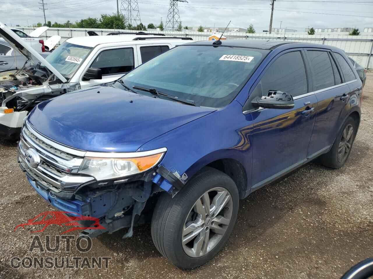 FORD EDGE 2013 - 2FMDK4KC9DBB97972