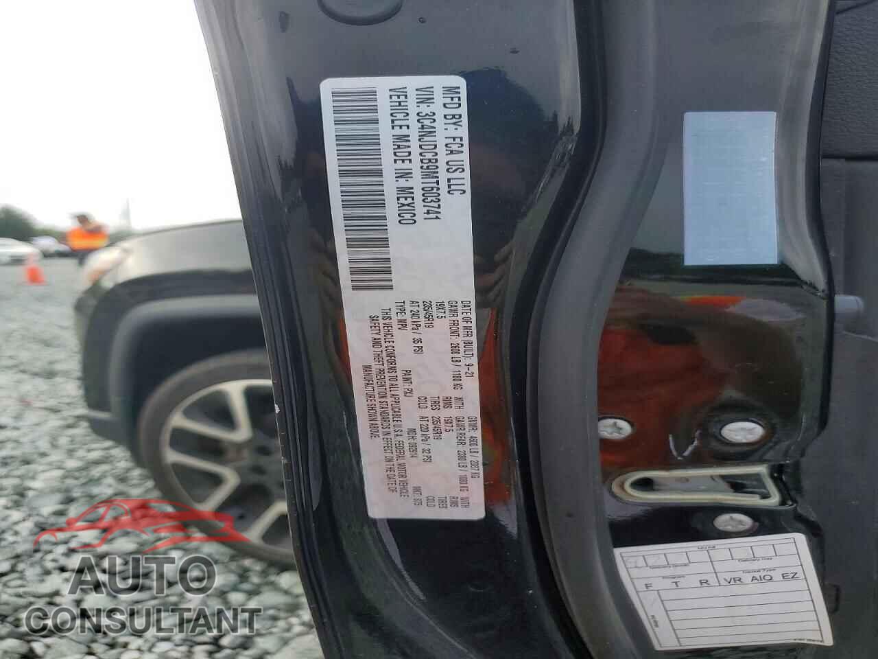 JEEP COMPASS 2021 - 3C4NJDCB9MT603741