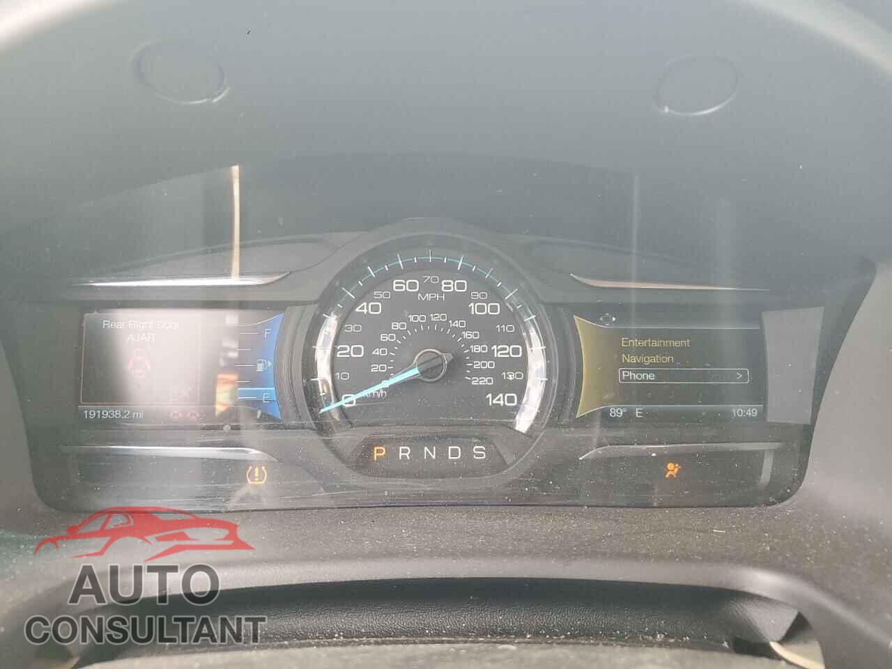FORD FLEX 2016 - 2FMGK5D81GBA01068