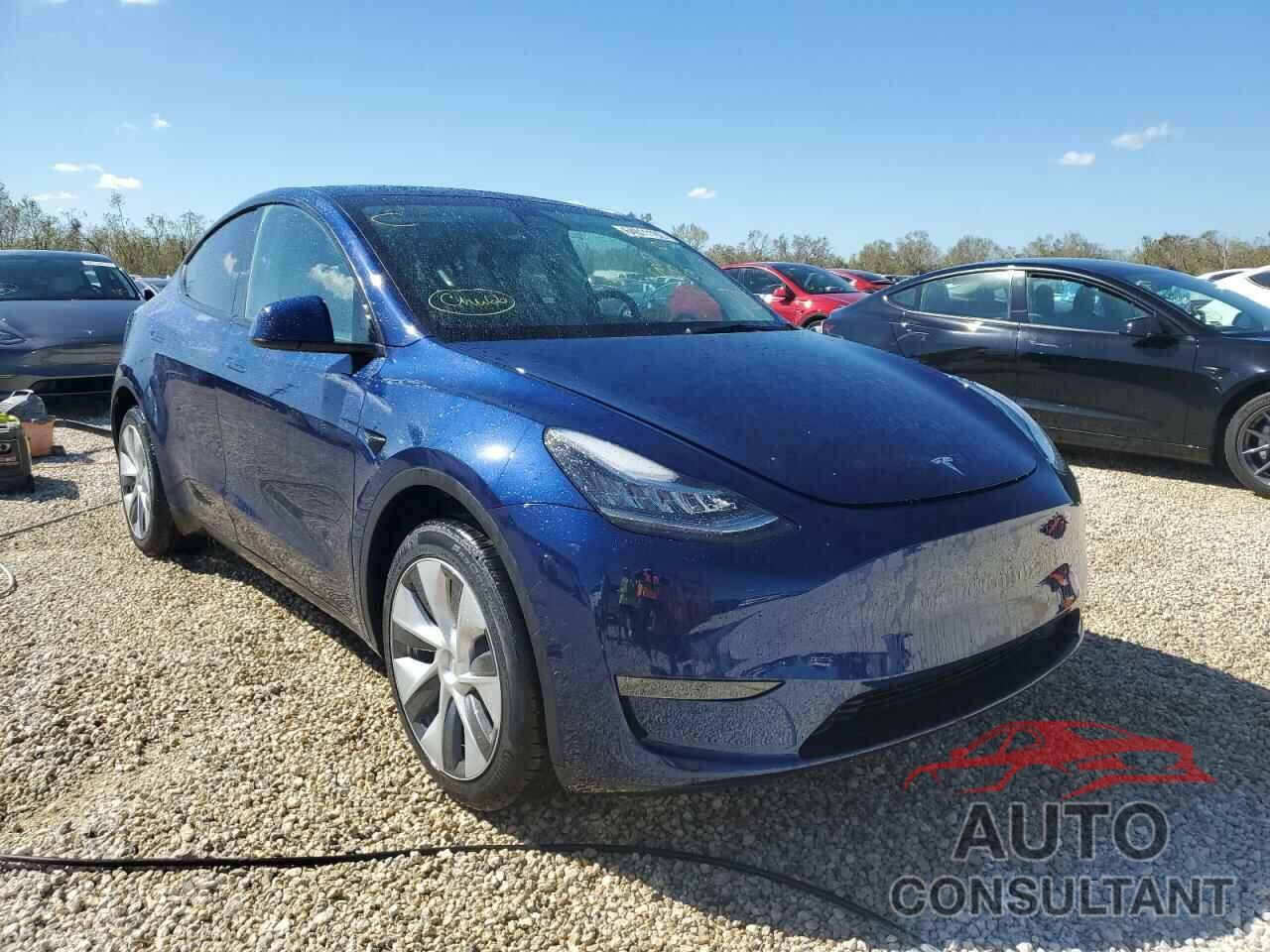 TESLA MODEL Y 2022 - 7SAYGDEE3NA004739