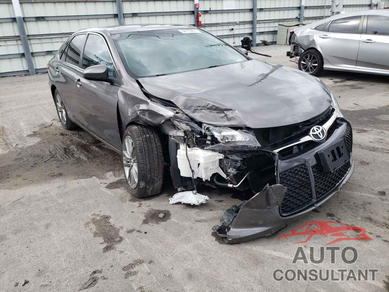 TOYOTA CAMRY 2017 - 4T1BF1FK2HU389620
