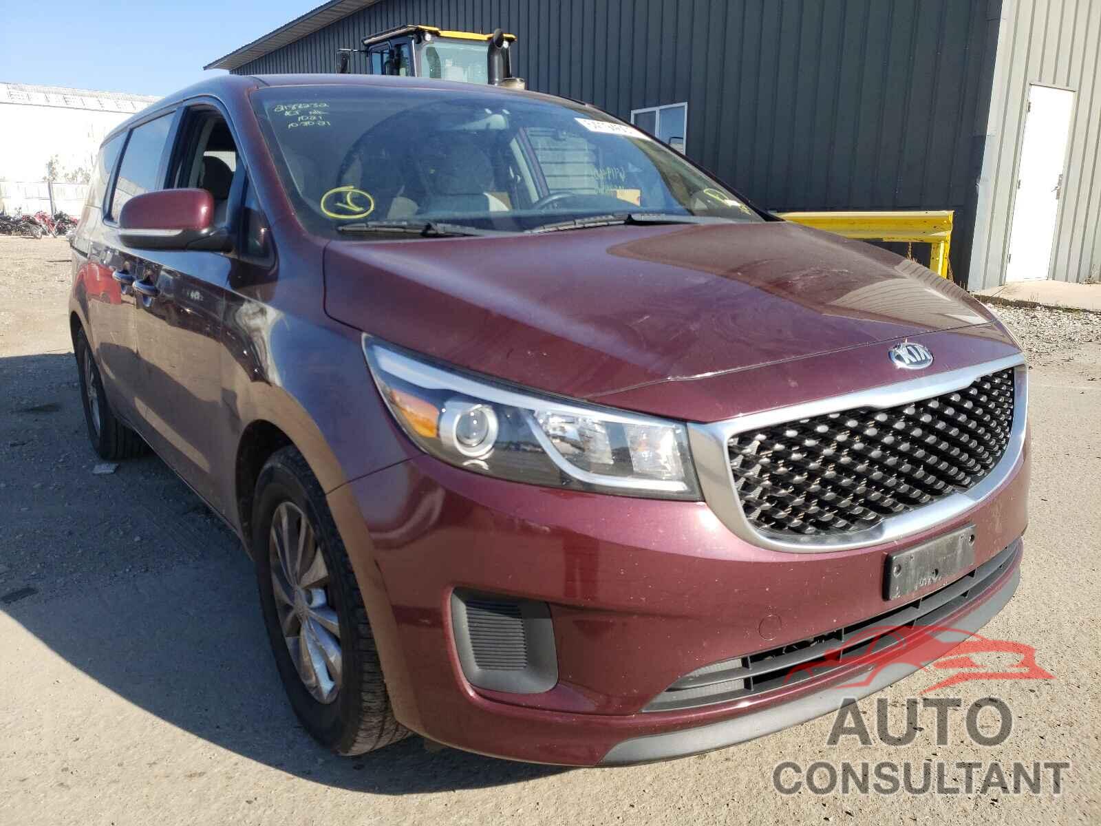 KIA SEDONA 2017 - KNDMB5C15H6219770