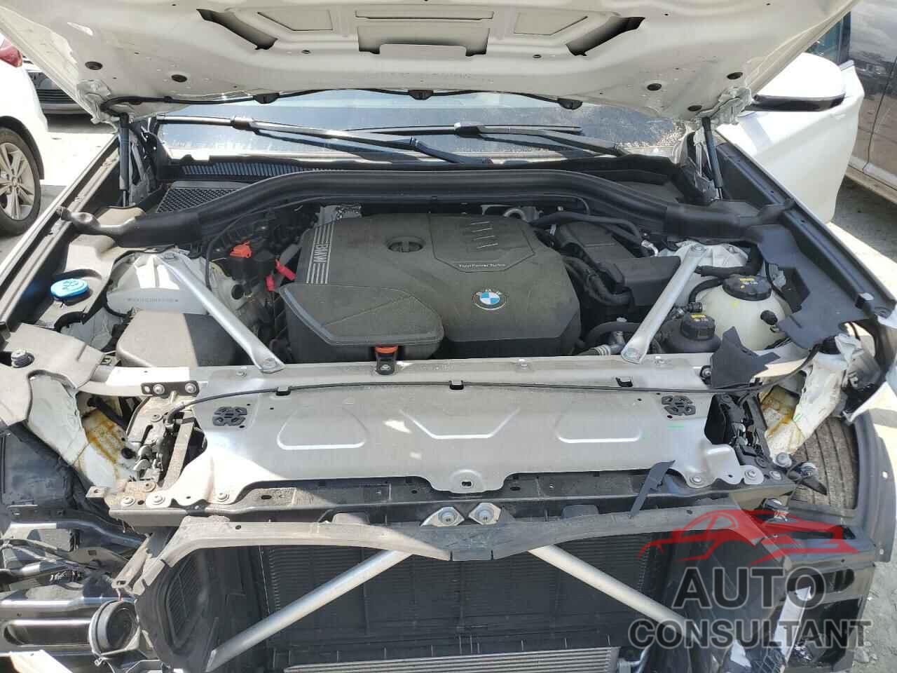 BMW X3 2021 - 5UXTY5C08M9F07505