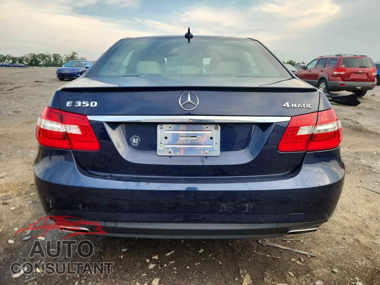 MERCEDES-BENZ E-CLASS 2012 - WDDHF8JB5CA596372