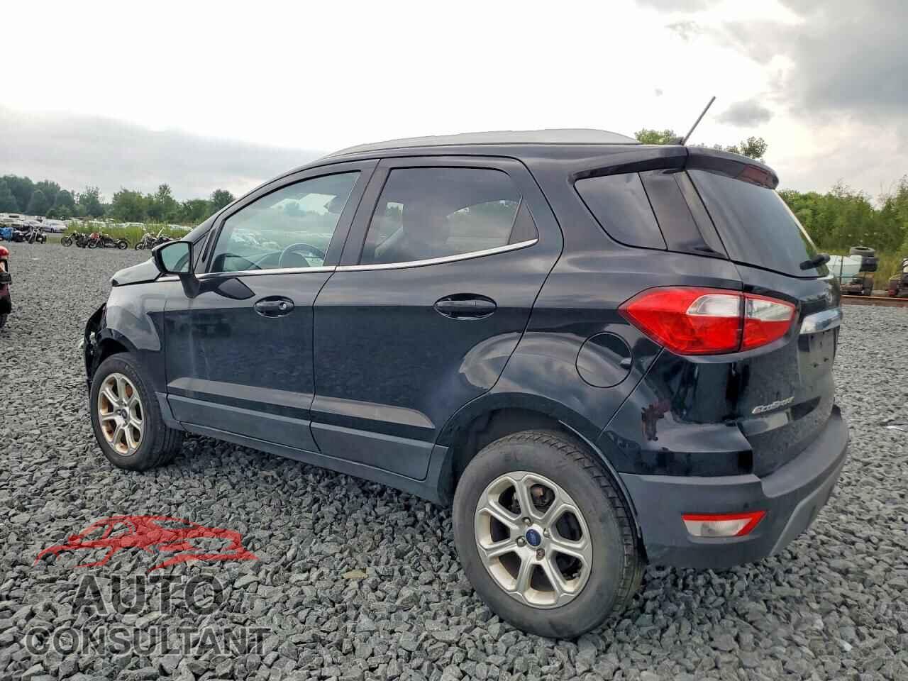 FORD ECOSPORT 2020 - MAJ6S3KL0LC326192