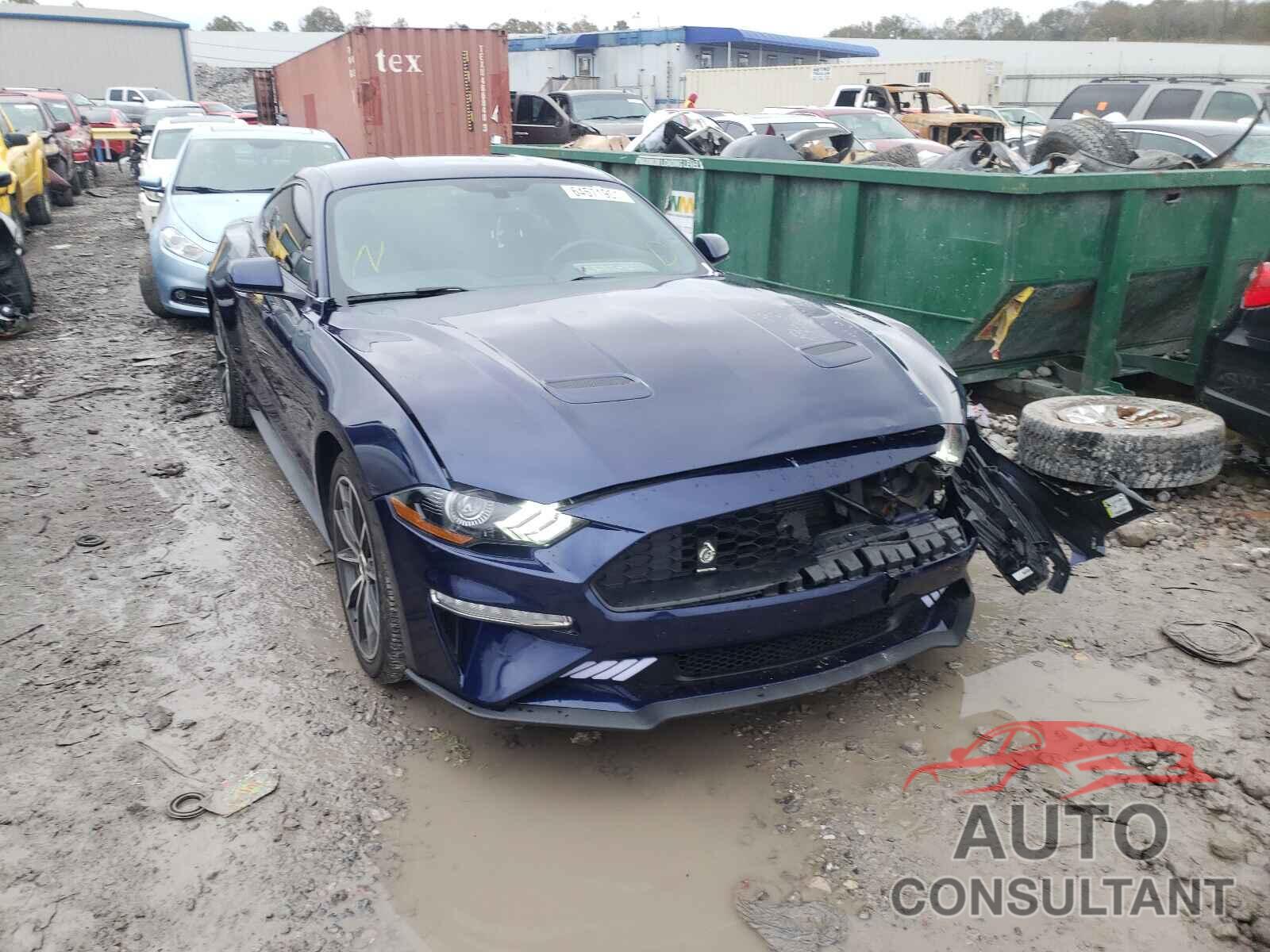 FORD MUSTANG 2018 - 1FA6P8TH1J5112614