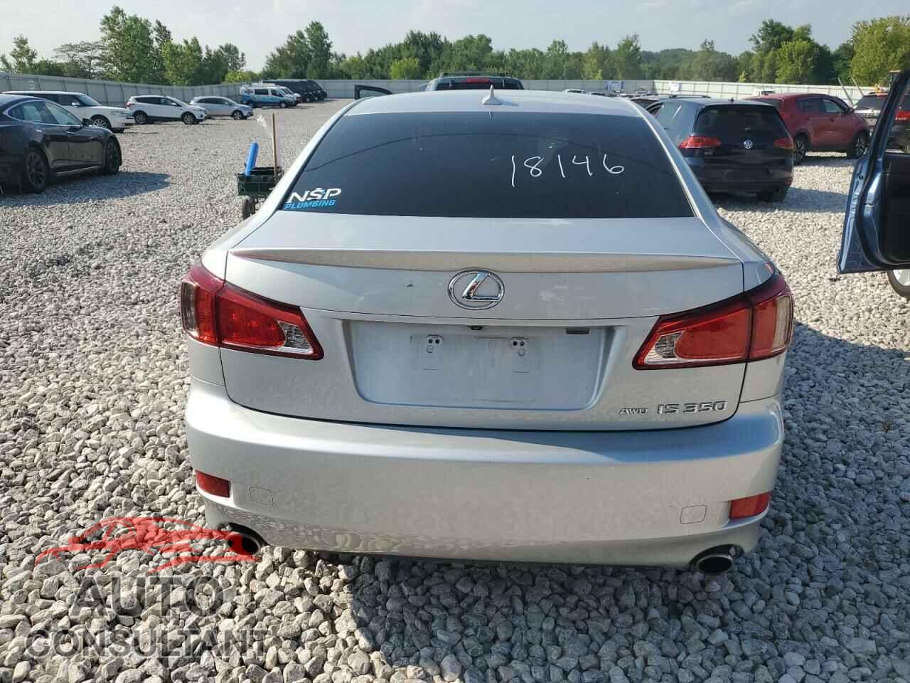 LEXUS IS 2011 - JTHCE5C28B5000339