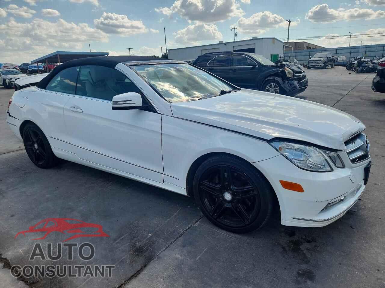 MERCEDES-BENZ E-CLASS 2013 - WDDKK5KFXDF188052
