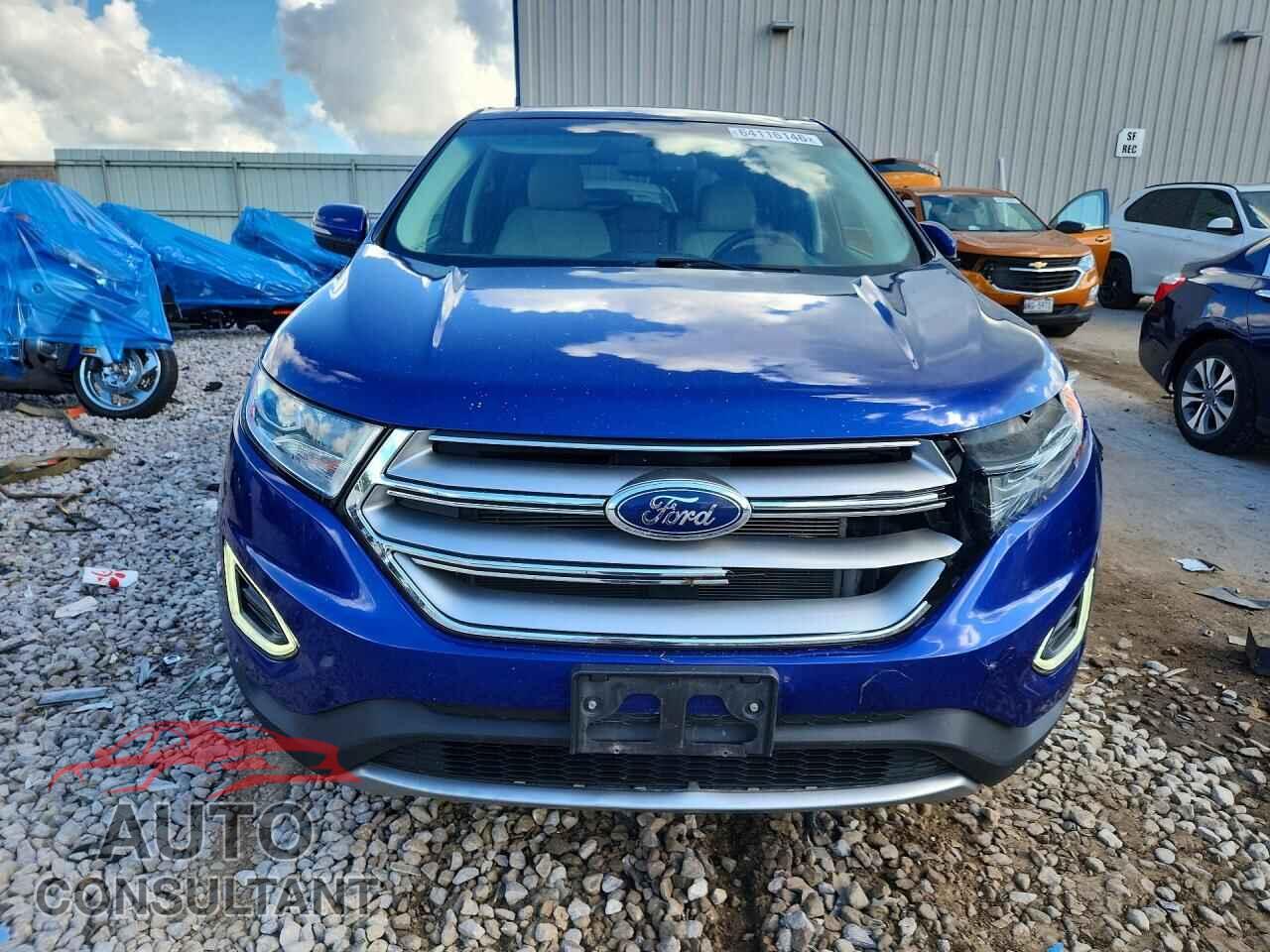 FORD EDGE 2015 - 2FMTK4K86FBB88527