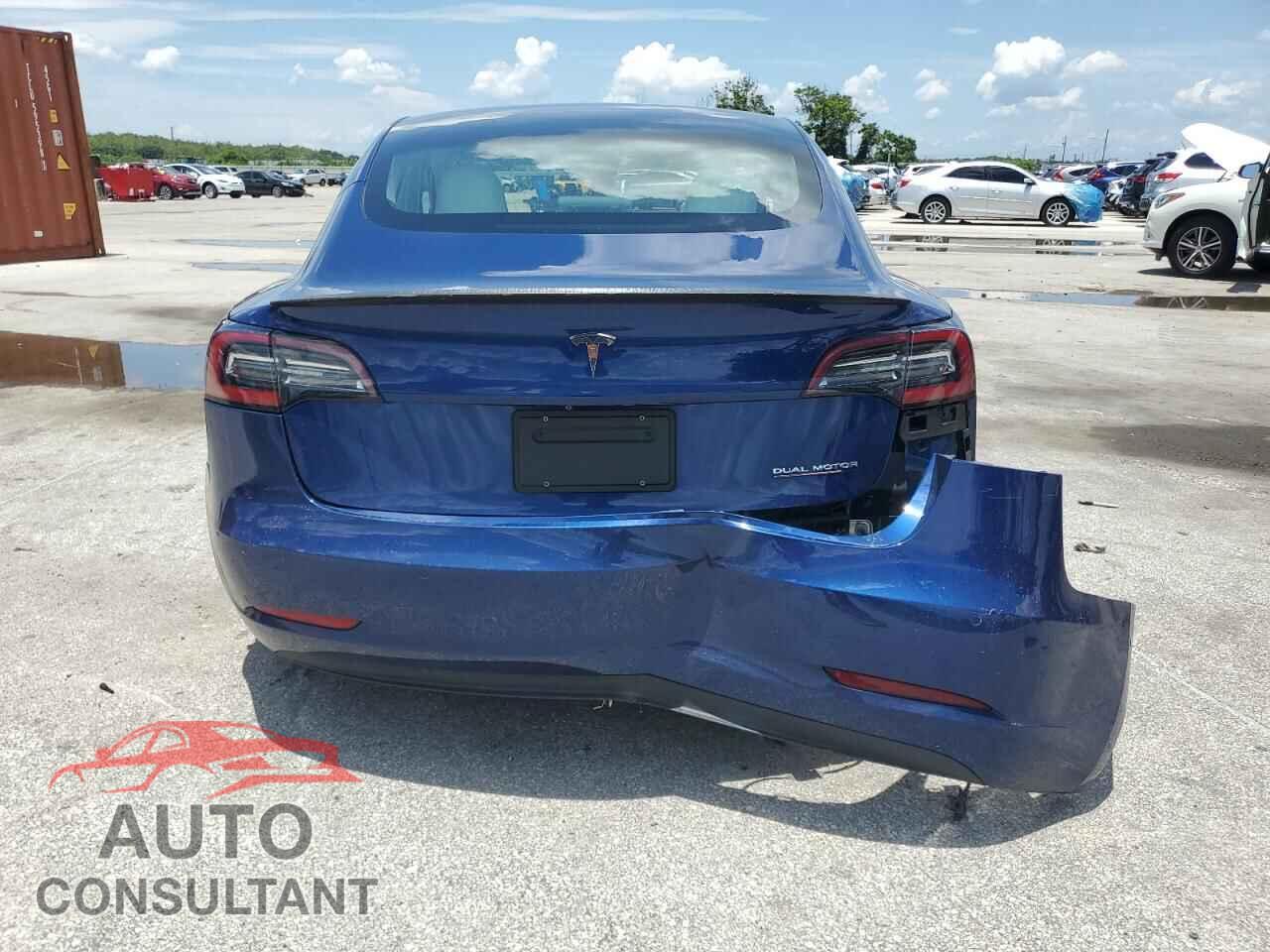 TESLA MODEL 3 2019 - 5YJ3E1EB2KF530568