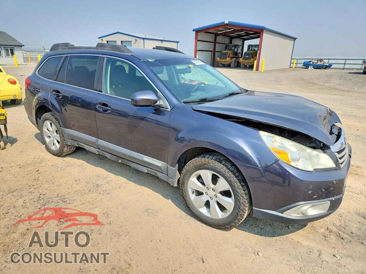 SUBARU OUTBACK 2011 - 4S4BRCCC6B3319602