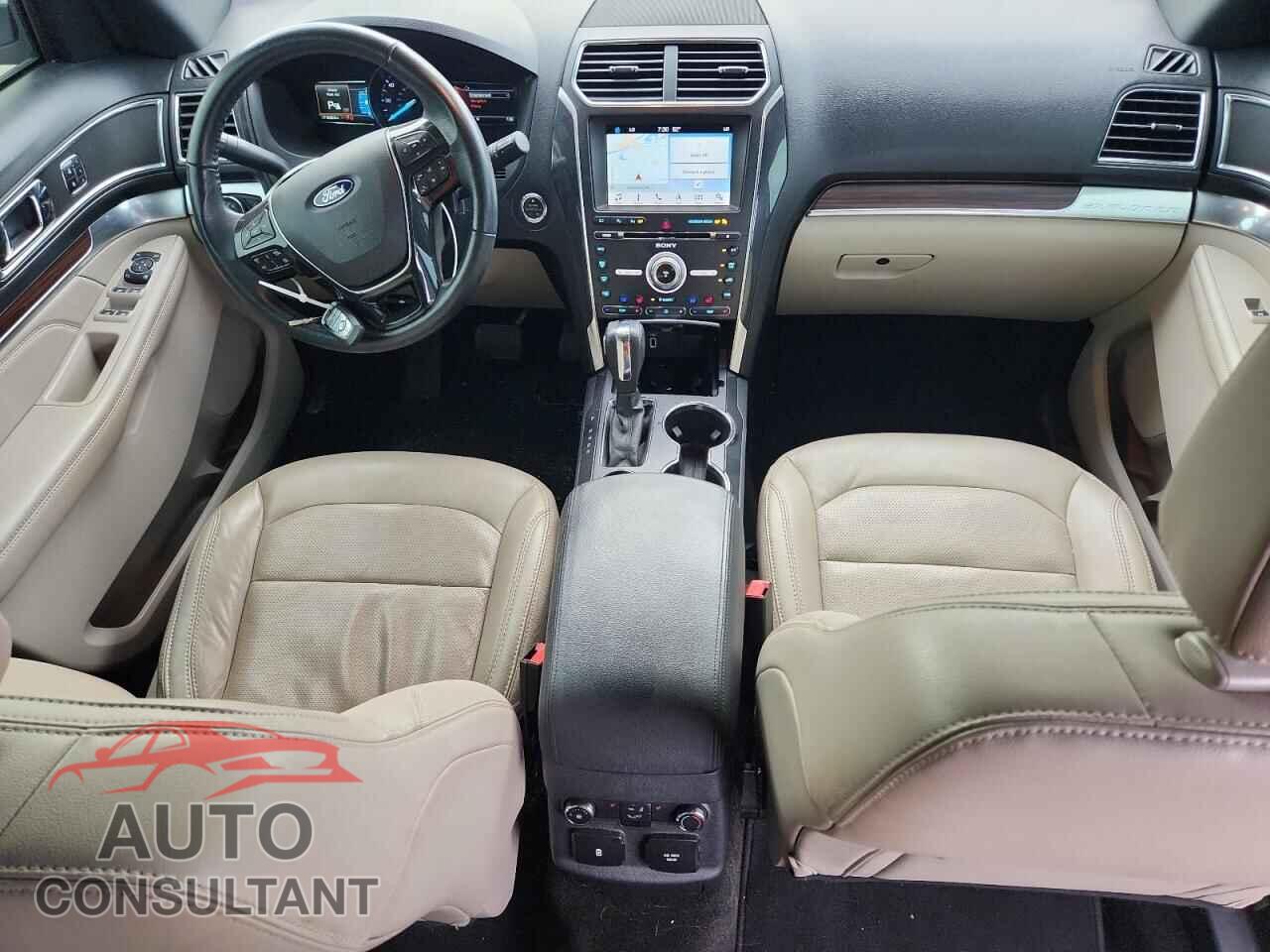FORD EXPLORER 2018 - 1FM5K7F81JGB88375
