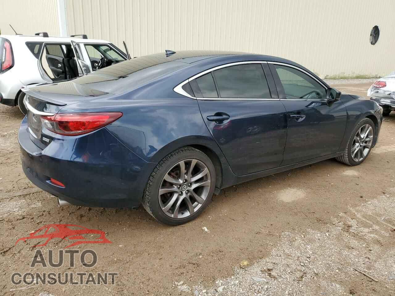MAZDA 6 2017 - JM1GL1X54H1127336