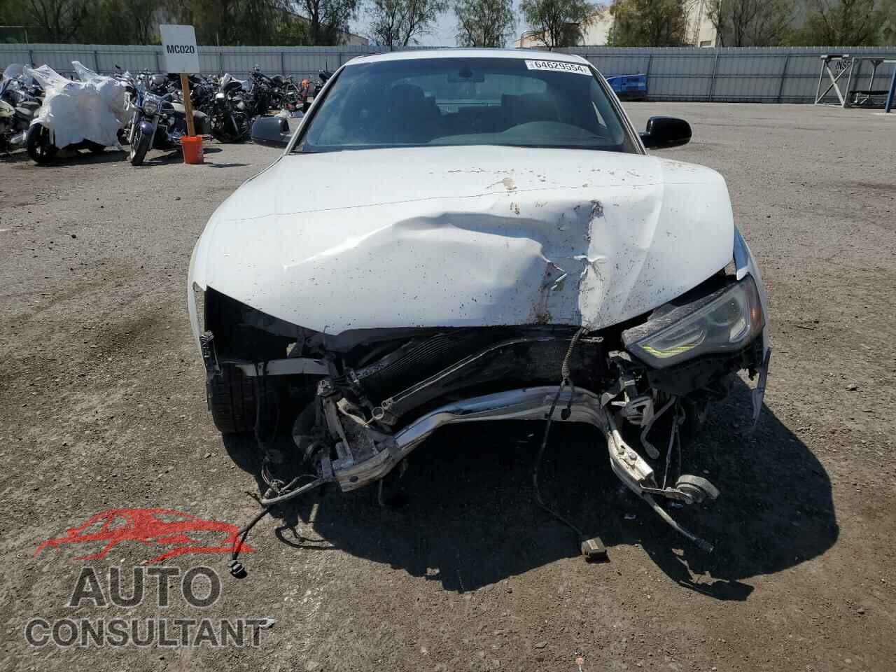AUDI A5 2017 - WAUD2AFR8HA001519